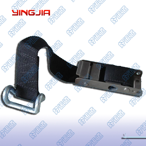 04706 Overcentre buckle with webbing and hook