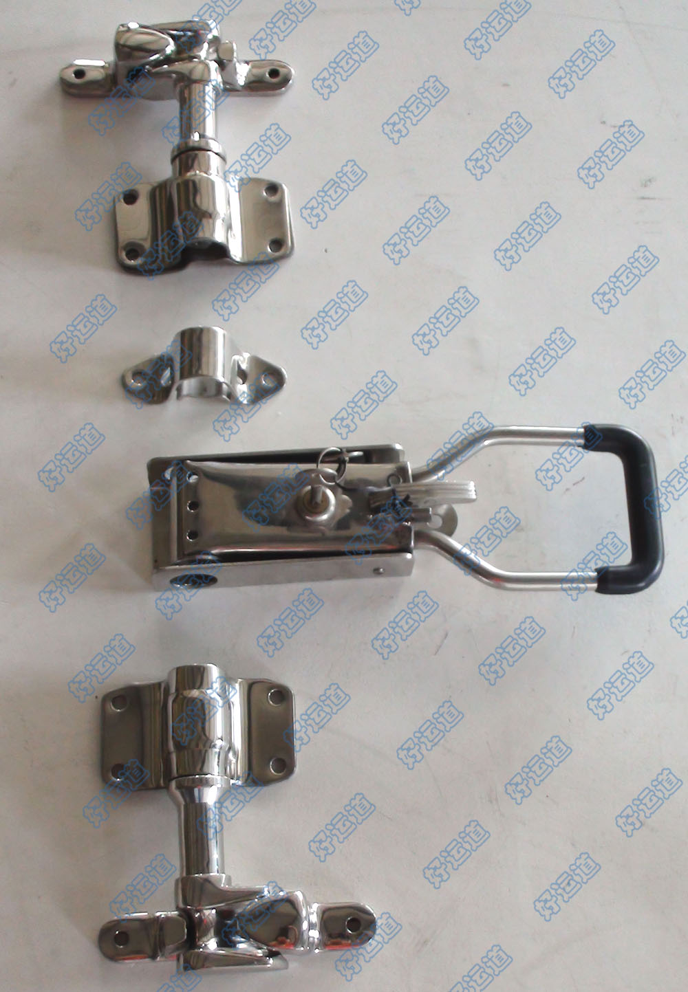 123261S Stainless Steel Door Mechanisms D27mm